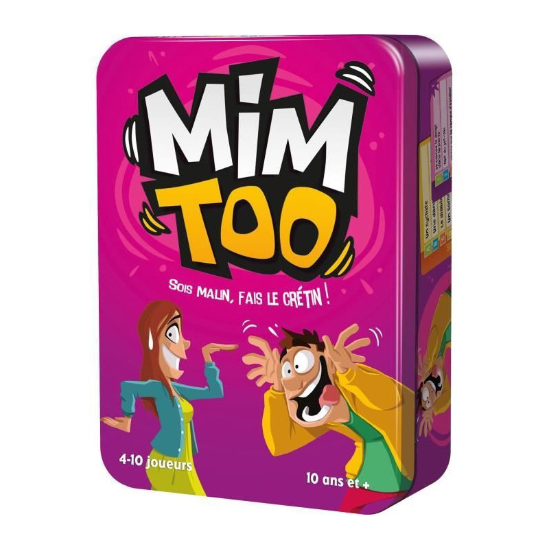 Mimtoo|Asmodee - Card and imagination game - from 6 years old