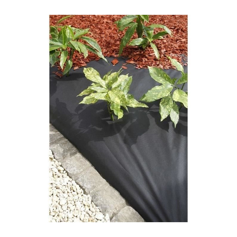 Mulching blanket - black 50 gr / m² - 1x10 m
