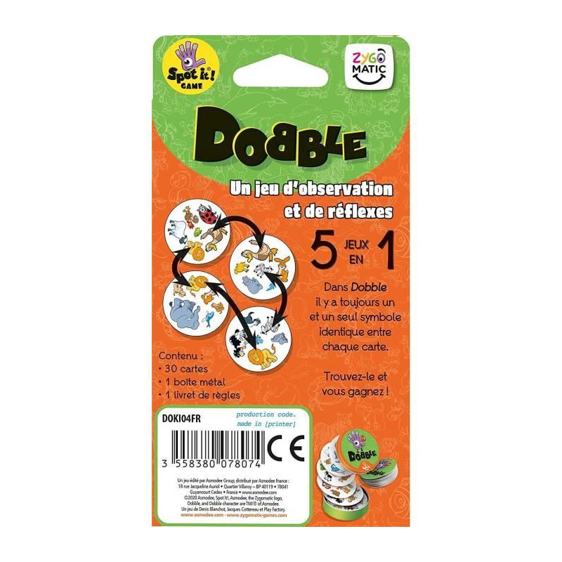 Dobble Kids ECO