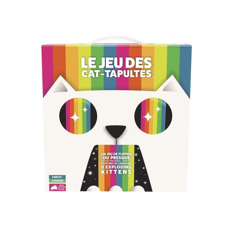 Cat-tapult game- Asmodee