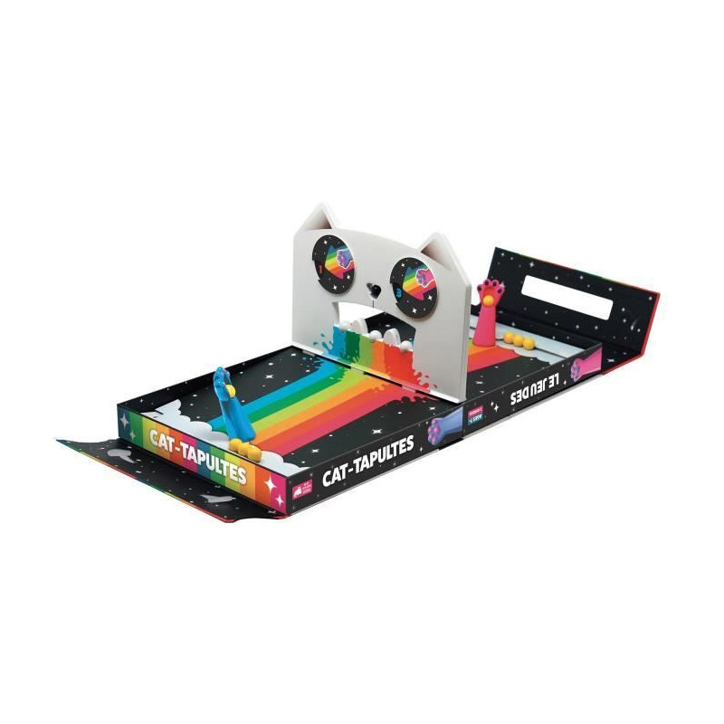 Cat-tapult game- Asmodee