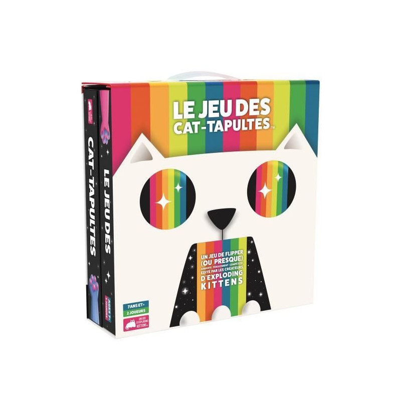 Cat-tapult game- Asmodee