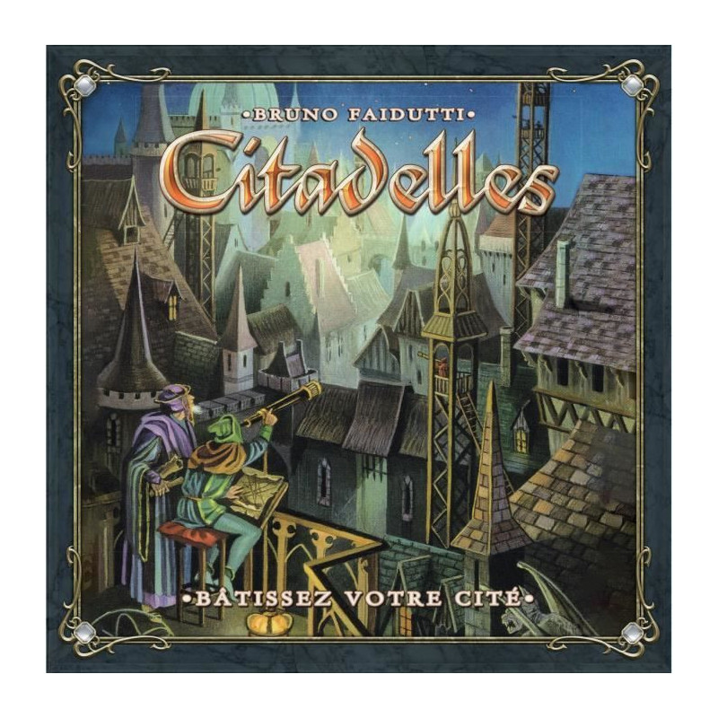 Citadelles: Classic - ASMODEE - Board game