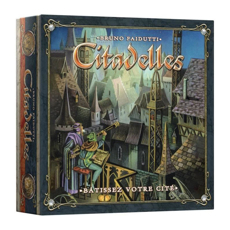 Citadelles: Classic - ASMODEE - Board game
