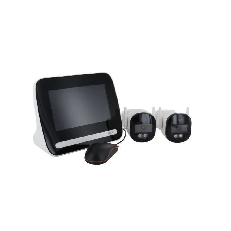 wireless cameras - DIO CONNECTED HOME - Wireless LCD/NVR - 7 - 3MP