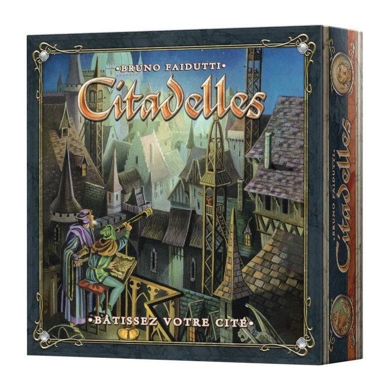 Citadelles: Classic - ASMODEE - Board game