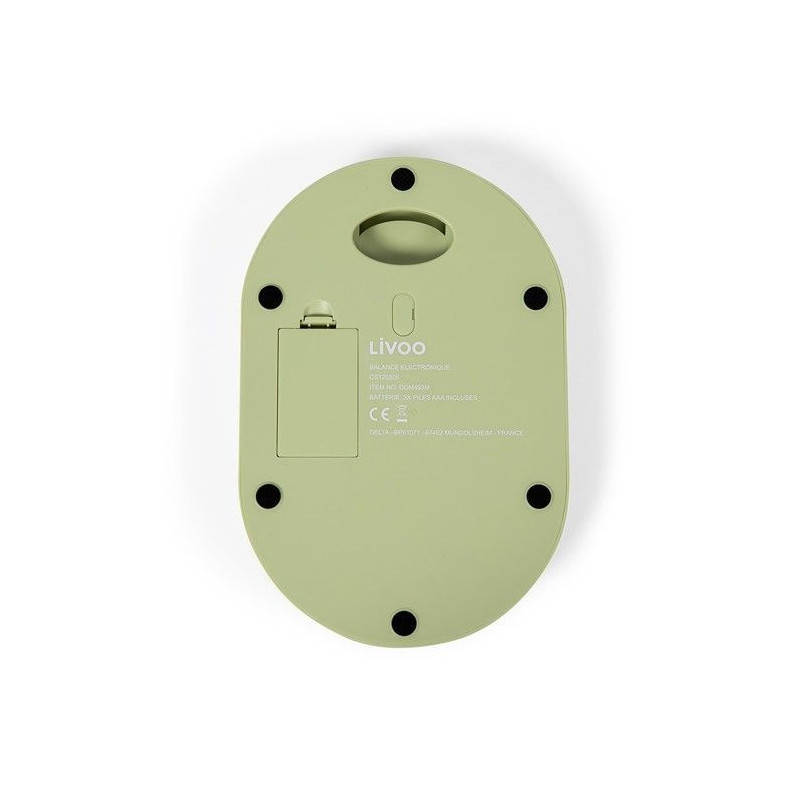 Electronic kitchen scale - Livoo - DOM493M - matcha