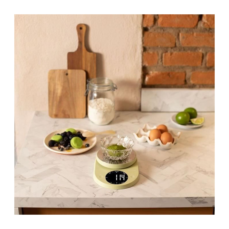 Electronic kitchen scale - Livoo - DOM493M - matcha