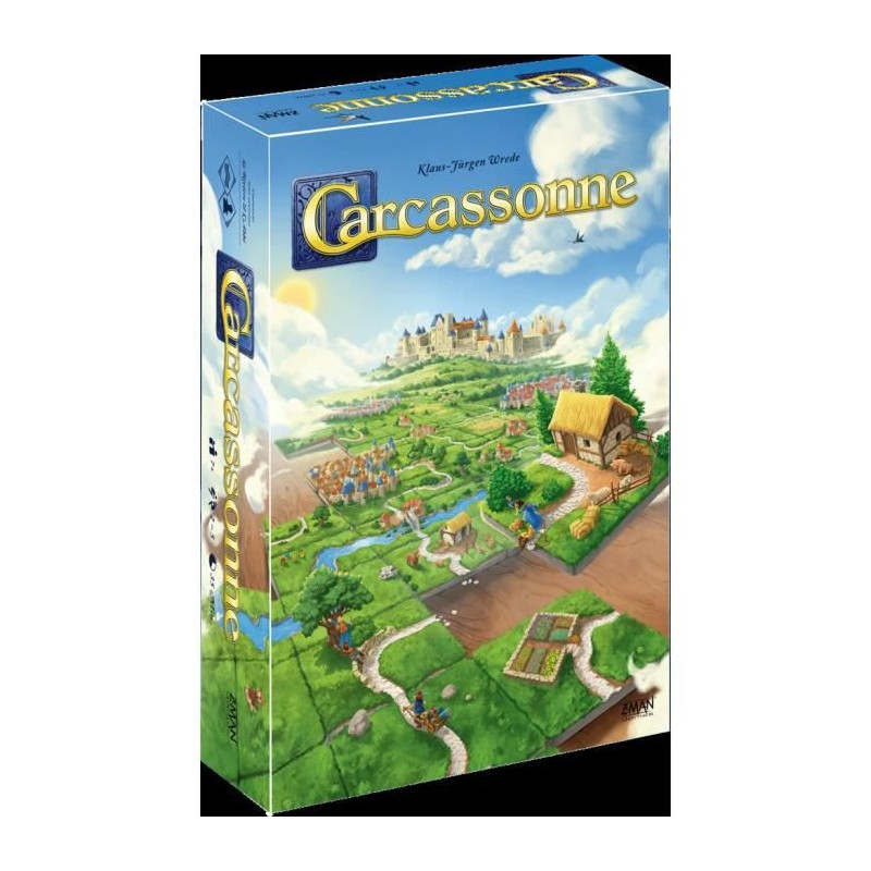 Board game Z-Man Games - Carcassonne