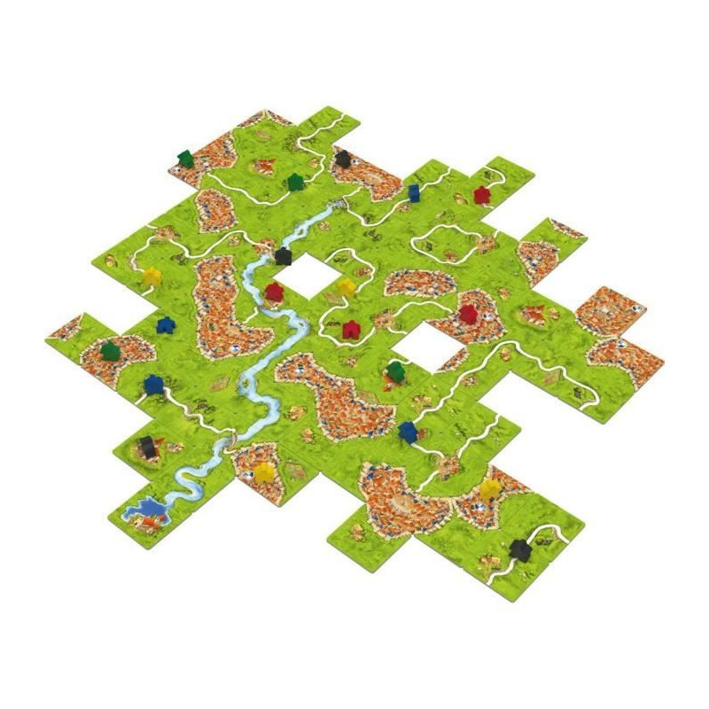 Board game Z-Man Games - Carcassonne