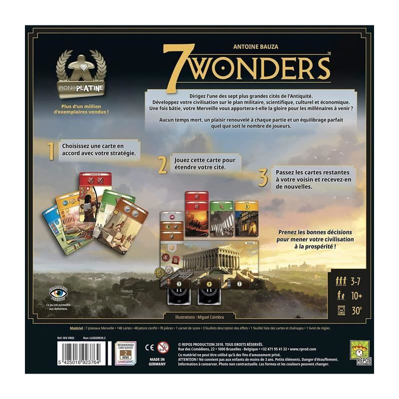 7 Wonders (New Edition)