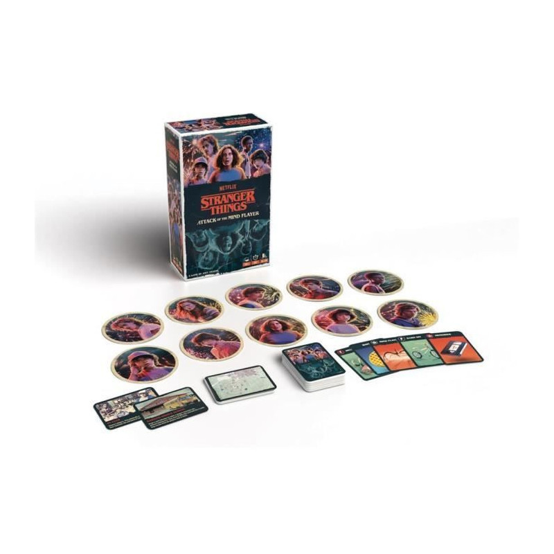 Stranger Things: MIND FLAYER - ASMODEE - Board game
