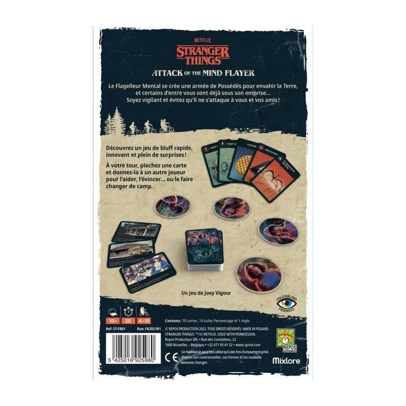 Stranger Things: MIND FLAYER - ASMODEE - Board game