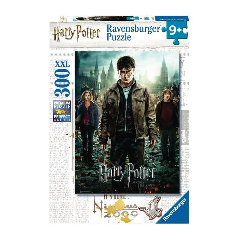 RAVENSBURGER - Puzzle 300 pieces XXL Harry Potter and the Deathly Hall