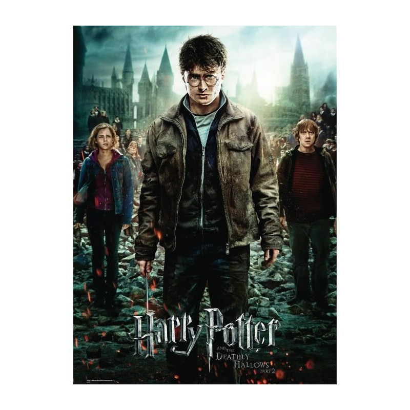 RAVENSBURGER - Puzzle 300 pieces XXL Harry Potter and the Deathly Hall