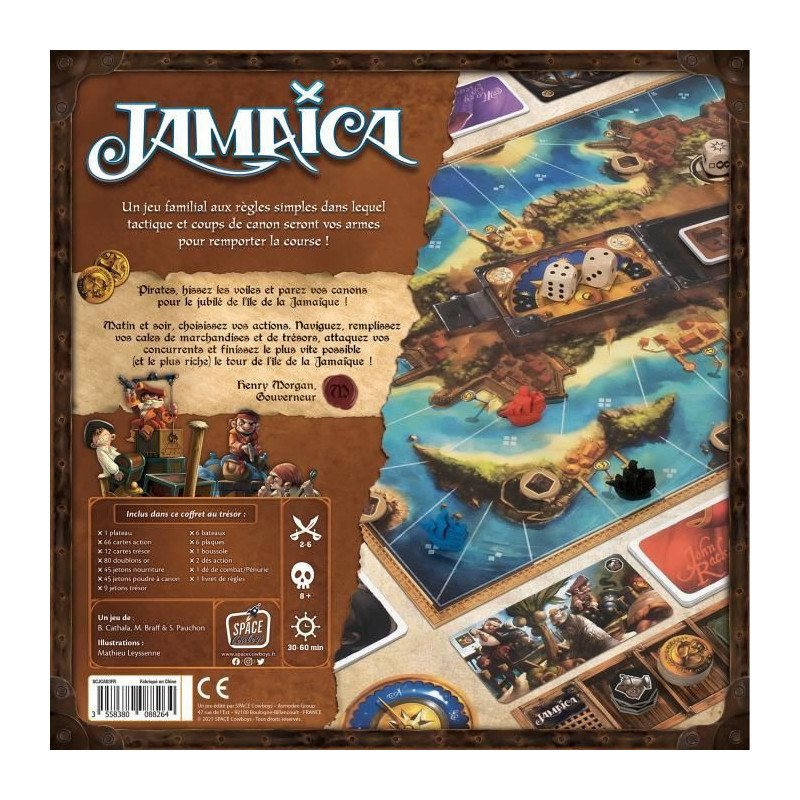 jamaican | Age: 8+| Number of players: 2-6