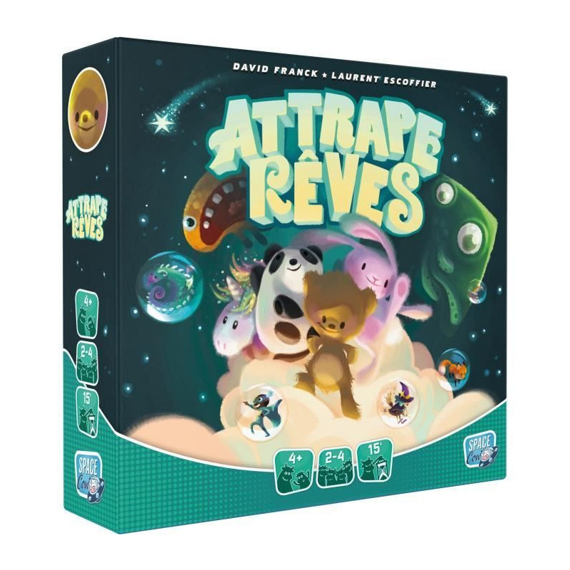 ASMODEE - Dream catcher - Board game