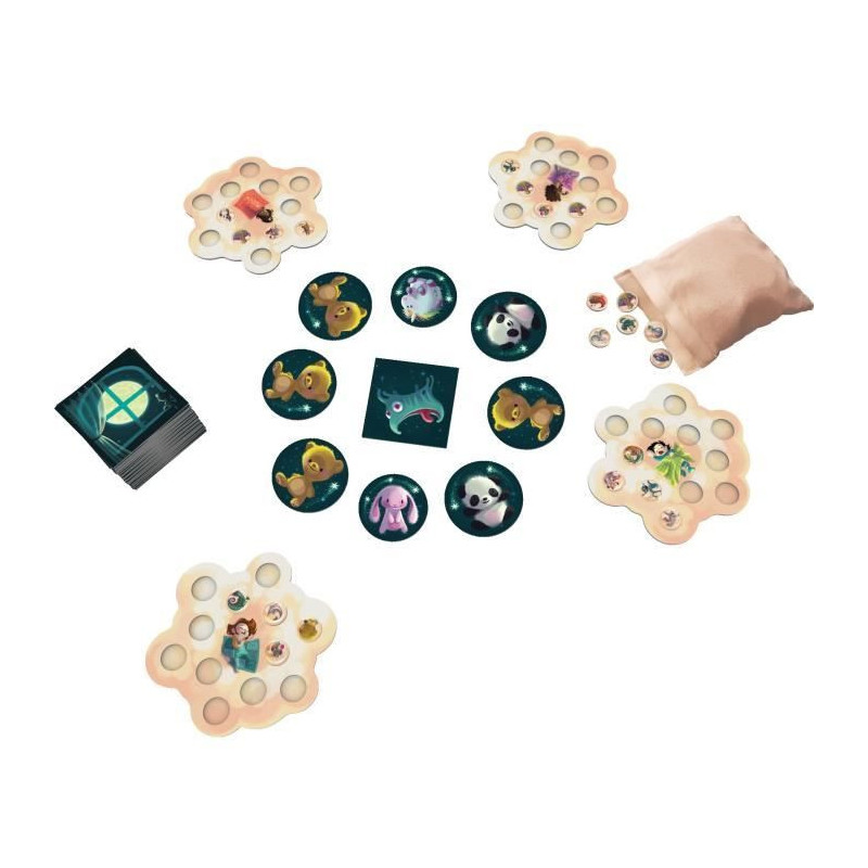 ASMODEE - Dream catcher - Board game