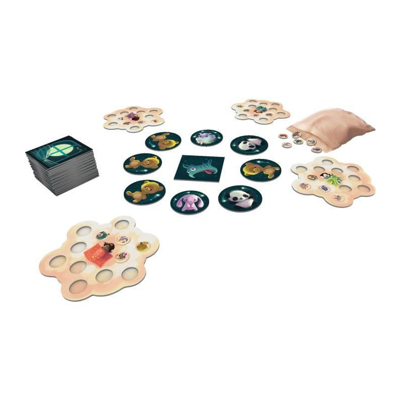 ASMODEE - Dream catcher - Board game