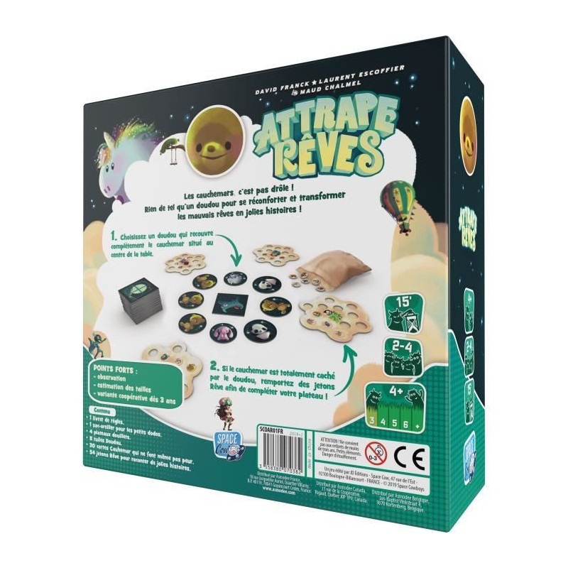ASMODEE - Dream catcher - Board game