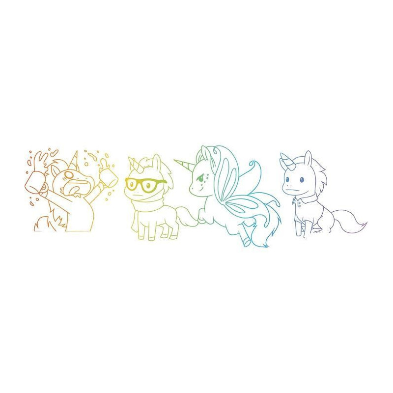 TeeTurtle | Unstable Unicorns | Board game | from 8 years old | 2 to 8