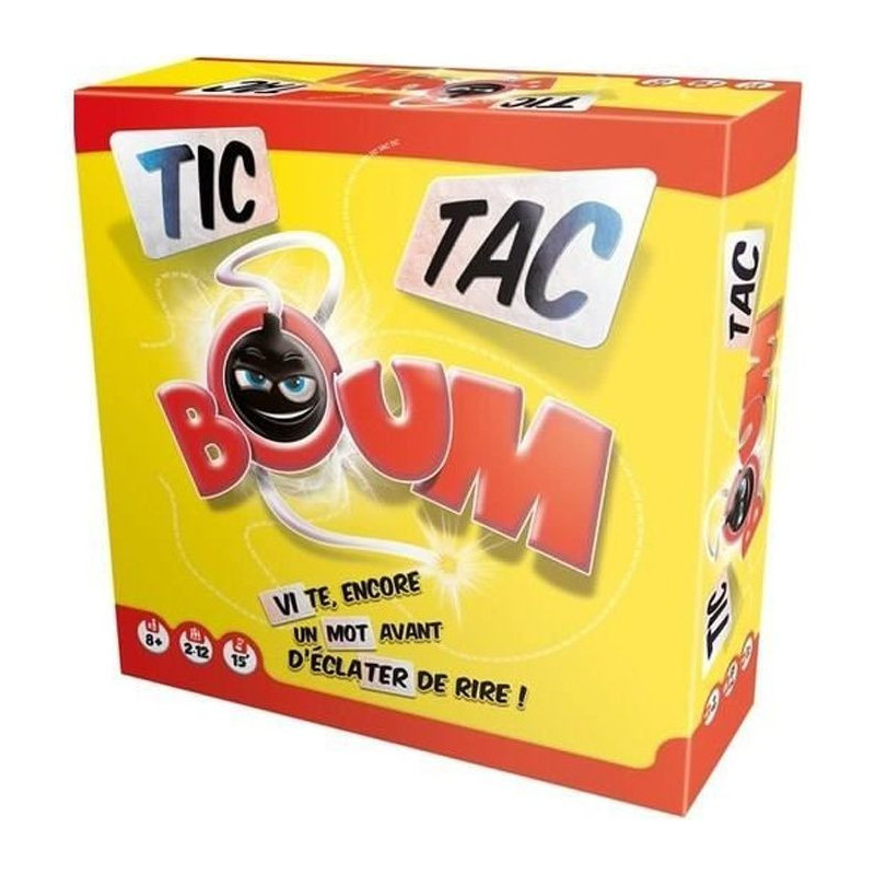 TIC TAC BOUM ECO PACK - ASMODEE - Board game