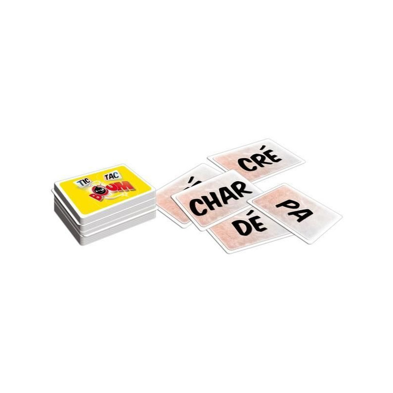 TIC TAC BOUM ECO PACK - ASMODEE - Board game
