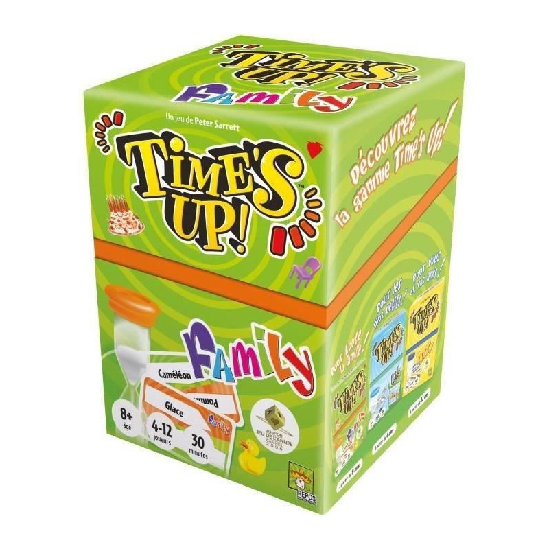 ASMODEE - Time's up family - Board Game