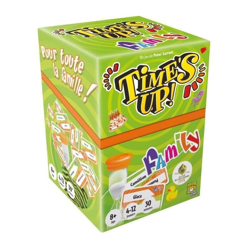 ASMODEE - Time's up family - Board Game