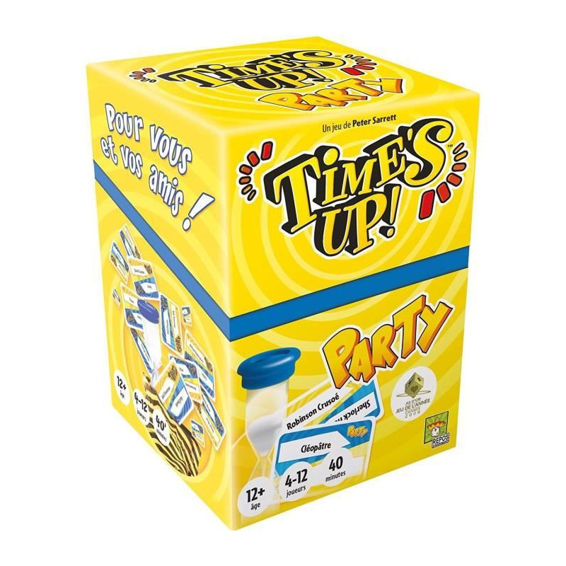 ASMODEE - Time's Up Party 1 - Asmodee - Board Game
