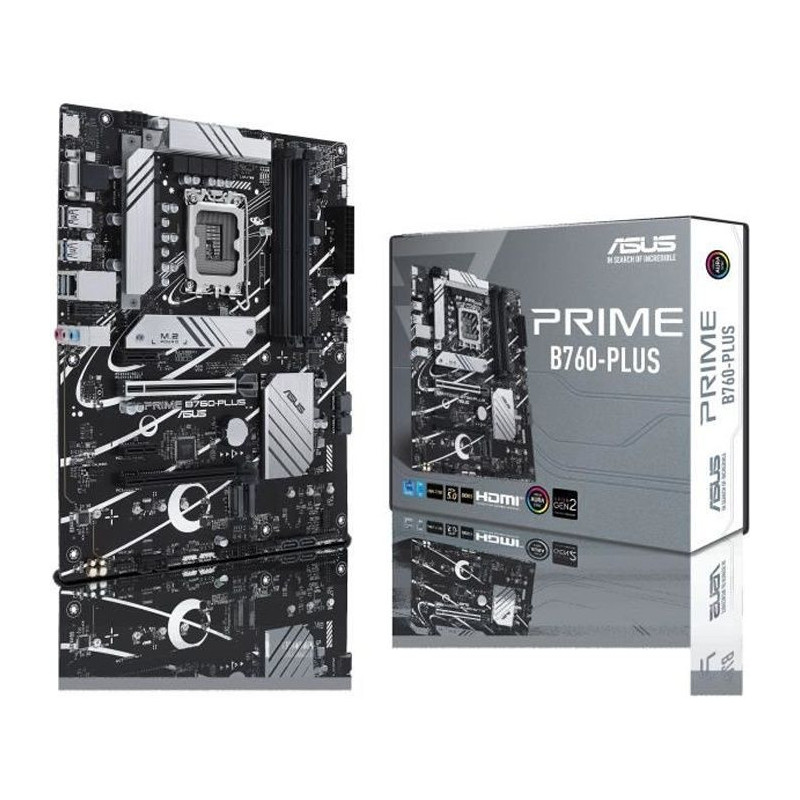 Motherboard - ASUS - PRIME B760-PLUS