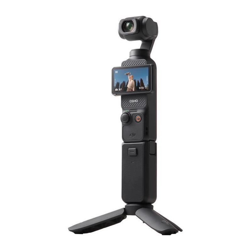 Action Camera - DJI - Osmo Pocket 3 Creator Combo - Black
