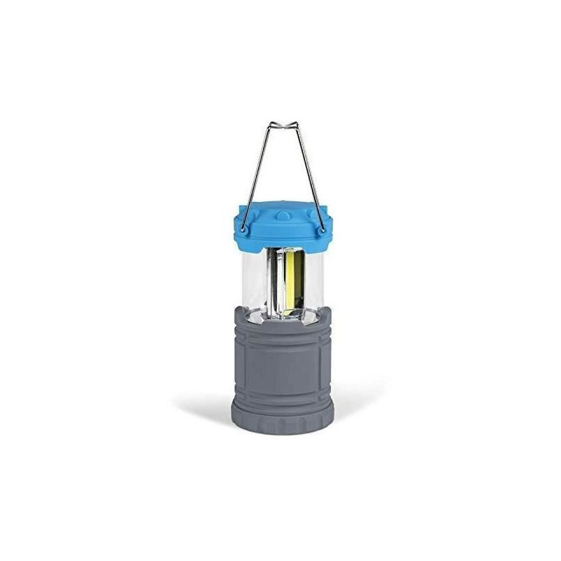 Foldable Lantern - KAMPA - Flare - COB LED - AA Batteries - Grey and B