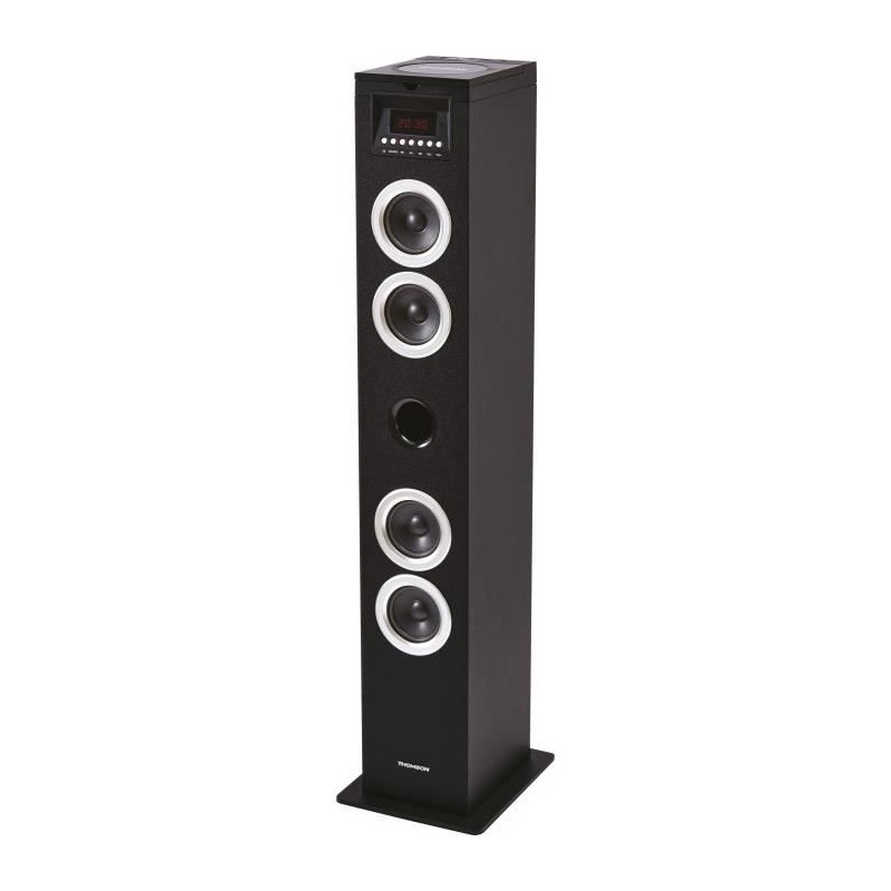 THOMSON DS120CD - Multimedia speaker tower - CD player - 60W - Bluetoo