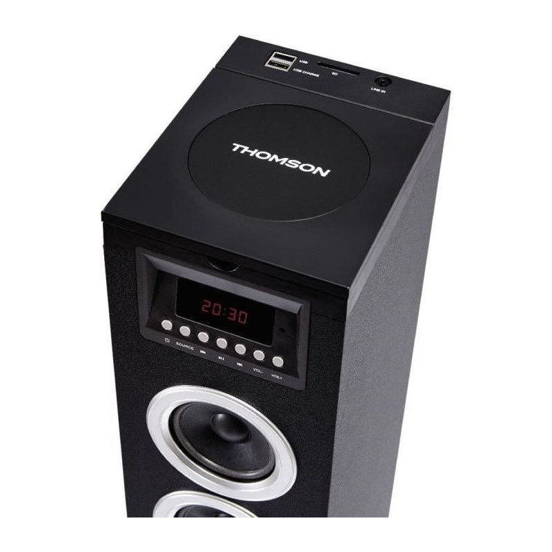 THOMSON DS120CD - Multimedia speaker tower - CD player - 60W - Bluetoo