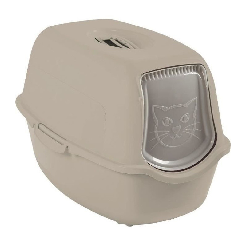 Toilet house - Cappuccino (Recycled PP) - 56 x 40 x 39 cm