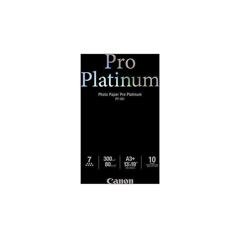 CANON Pack of 1 Photo Paper Platinum Pro 300g / m2 - PT-101 - A3 + - 1