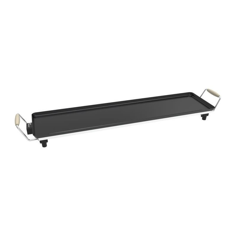 Plancha - LITTLE BALANCE - 8742 - Wood 90 - Wooden handles - 2000 W -