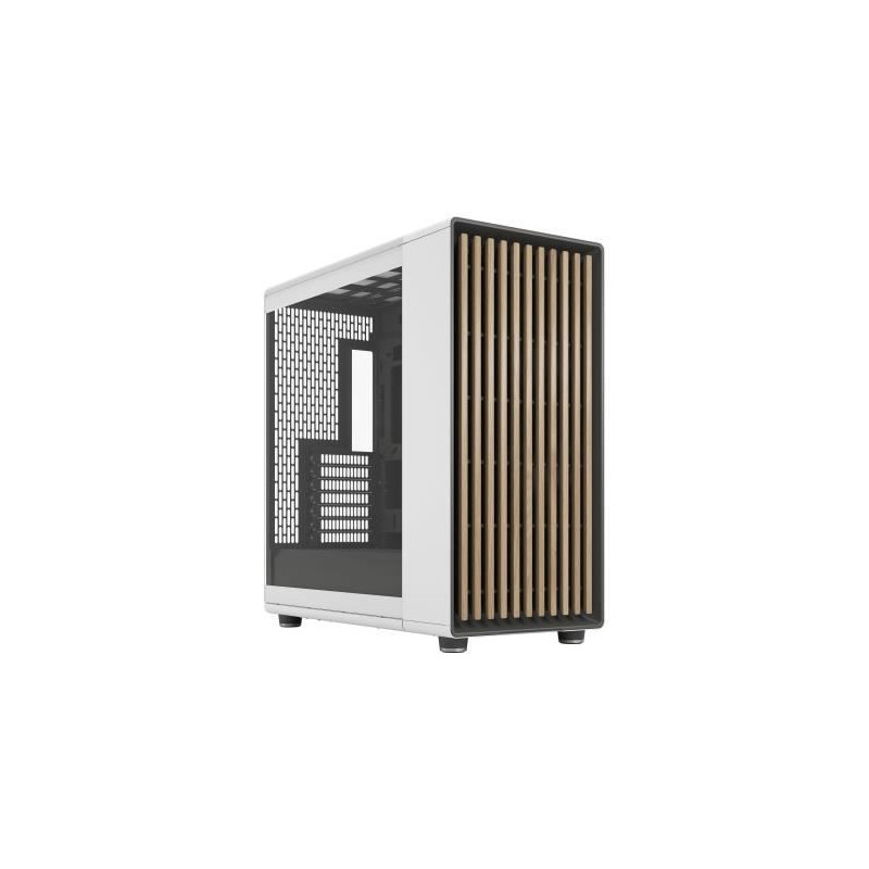 PC case - FRACTAL DESIGN - North XL RC Chalk White TG - White - ATX -