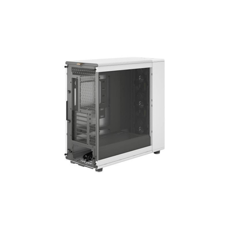 PC case - FRACTAL DESIGN - North XL RC Chalk White TG - White - ATX -