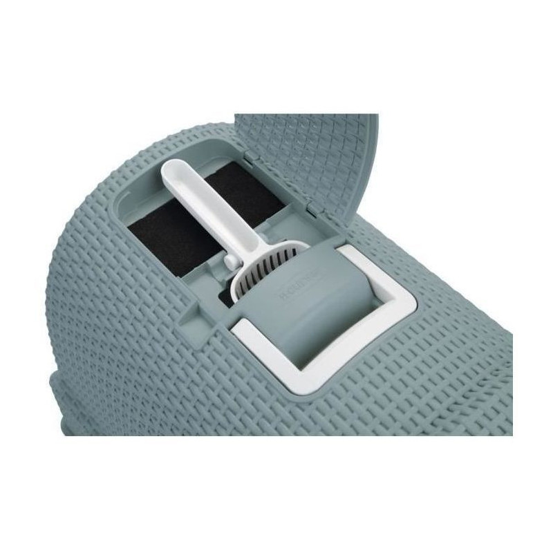 CURVER Maison de toilette - Blue gray - For cats