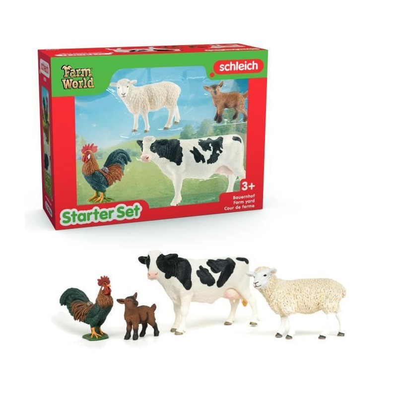 My First Farm Animals, Schleich Animal Set, SCHLEICH 42729 Farm World,