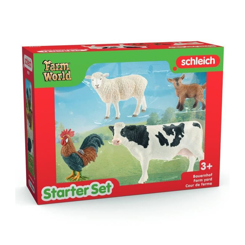 My First Farm Animals, Schleich Animal Set, SCHLEICH 42729 Farm World,