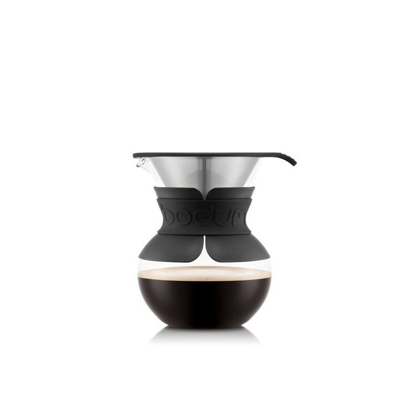 To over - Bodum coffee maker, permanent stainless steel mesh filter, 0