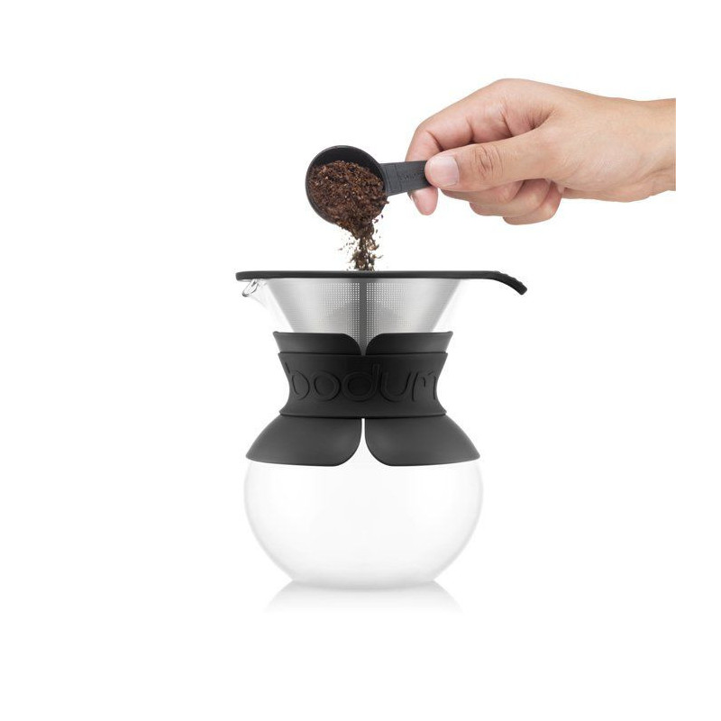 To over - Bodum coffee maker, permanent stainless steel mesh filter, 0