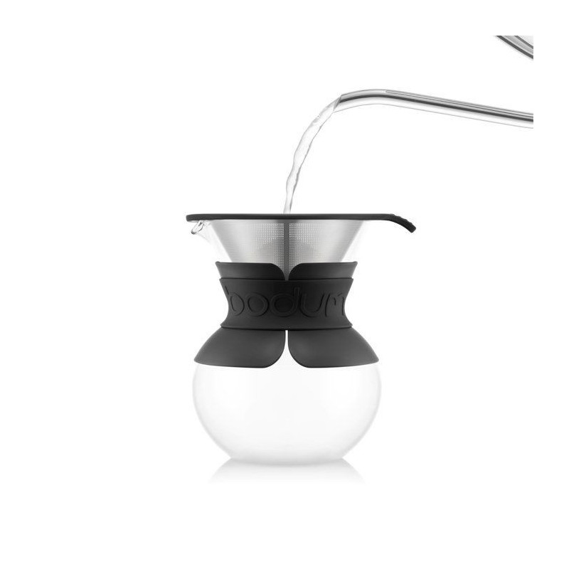 To over - Bodum coffee maker, permanent stainless steel mesh filter, 0