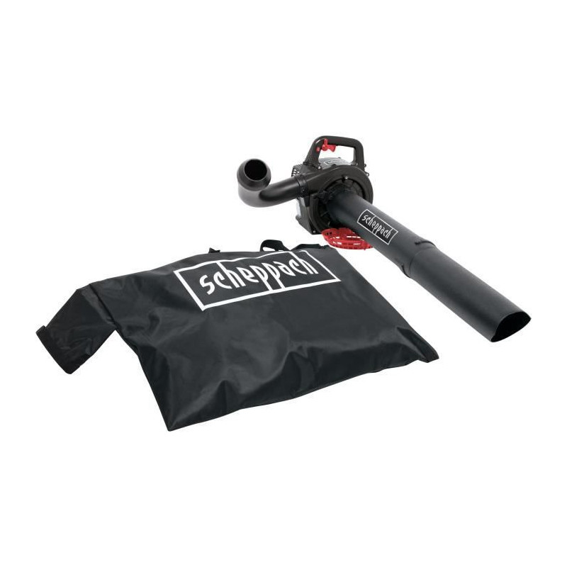 Scheppach vacuum cleaner LBH2600p 25.4 cc thermal grinder blower