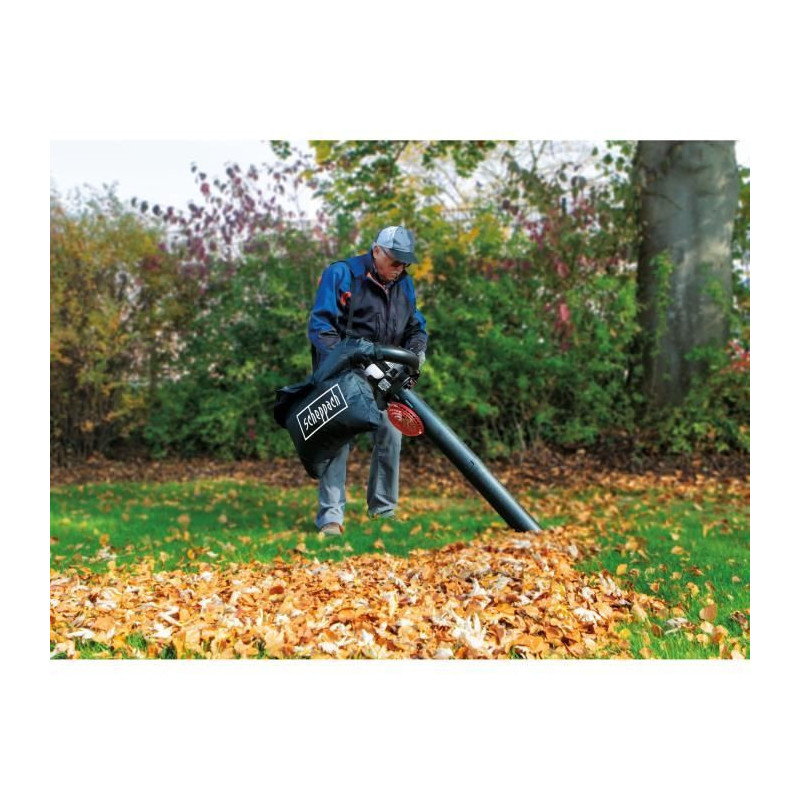 Scheppach vacuum cleaner LBH2600p 25.4 cc thermal grinder blower