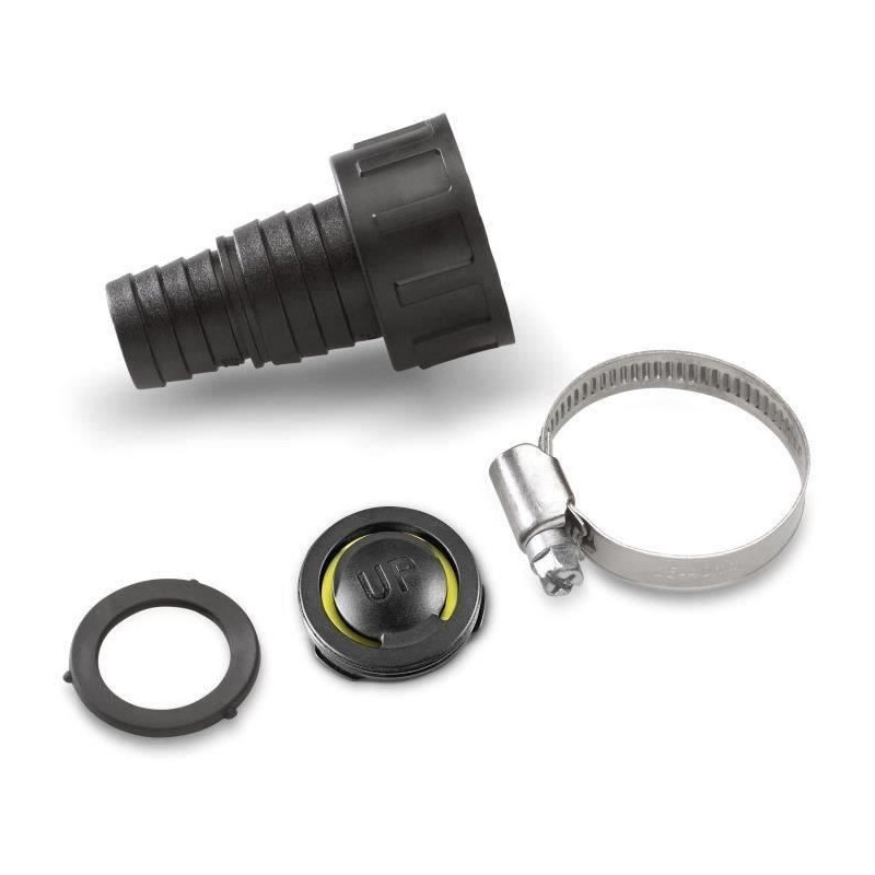 KÄRCHER Adapter 1 (25.4 mm) / 3/4 (19 mm) with non-return valve for G