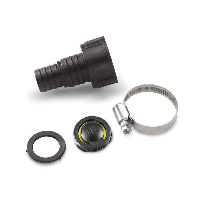 KÄRCHER Adapter 1 (25.4 mm) / 3/4 (19 mm) with non-return valve for G